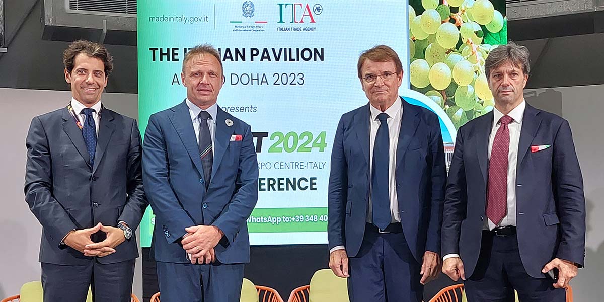 Macfrut: a Doha presentata la 41esima edizione con Lollobrigida